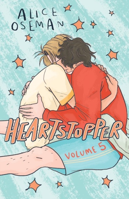 Heartstopper Volume 5 by Alice Oseman (Paperback Book)