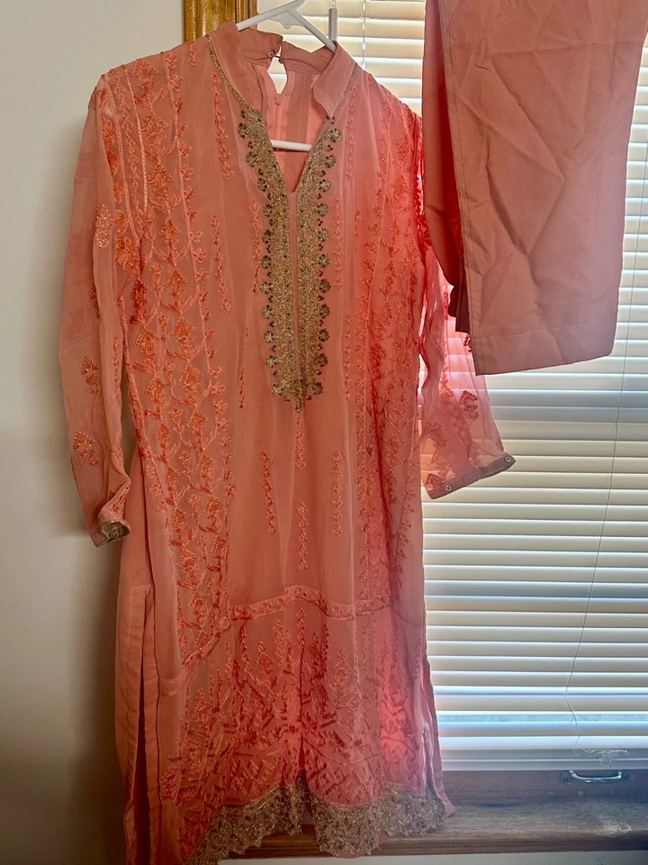 salwar kameez pakistaní Foto 2 de 3