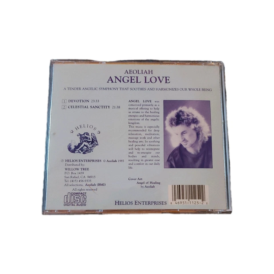 Angel Love - VERY GOOD - Image 2 of 2