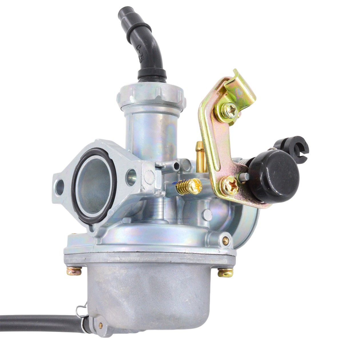 GoKart Carburetor with Metal Choke Lever PZ22 Carb for Massimo Mini Jeep-125