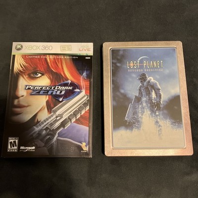Perfect Dark Zero & Lost Planet Extreme Condition - Steelbook Editions Xbox 360