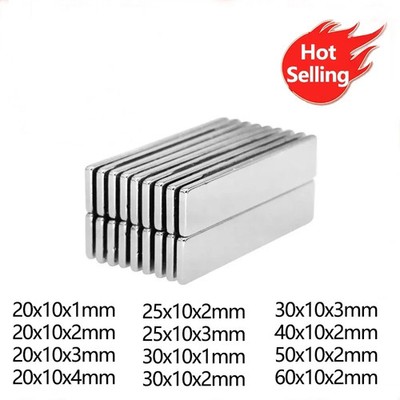 Super Strong Block Fridge Magnets Rare Earth Neodymium Magnet Small Large N52