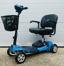 Li-Tech Neon 30 Lightweight Portable Mobility Scooter Buggy Car Boot 29-Mile