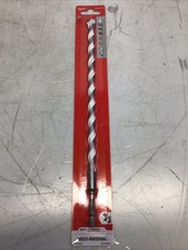 Milwaukee 1/2 Inch X 10 Inches X 12 Inches Shockwave Carbide Multi-Material