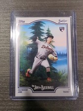 2025 Topps Bob Ross: The Joy Of Baseball Jackson Jobe #99 RC