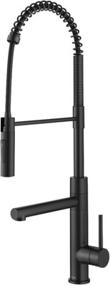 Artec Pro Pull-Down Kitchen Faucet with Pot Filler, Matte Black