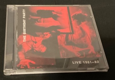 The Birthday Party - Live 1981-82 - Promo CD - 1999 - 4AD - Nick Cave