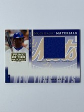 2005 Prime Patches Mike Cameron #MLM-48 Majors League Materials /107