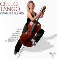 Gaillard. Ophelie - Cello Tango - Cd - G1398Z
