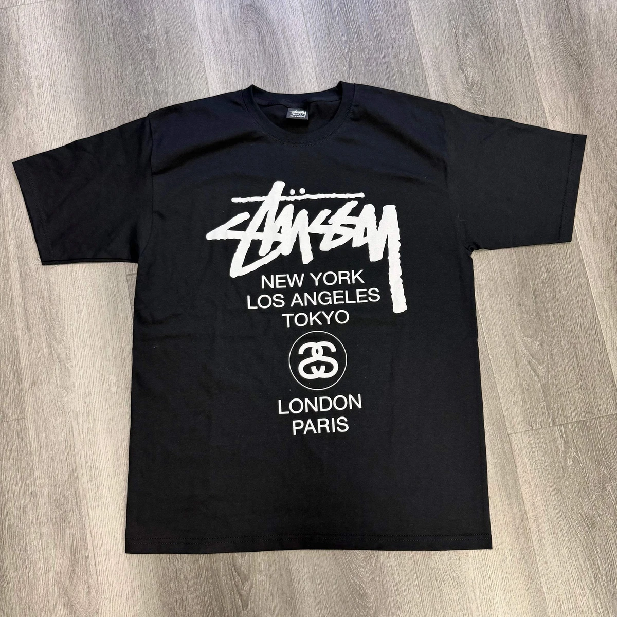 Stussy World Tour Tee for sale - eBay