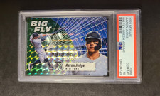 2021 Panini Mosaic - Big Fly Aaron Judge #BF8 Green Mosaic Prizm - PSA 10