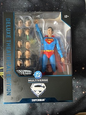 McFarlane DC Deluxe Theatrical Edition: Superman (1978) Christopher Reeve