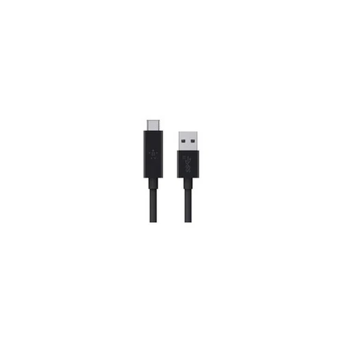 Belkin F2CU029BT1M-BLK CABLE USB3.1 TYPE C-USB A 10GBPS 3A 1M BLACK - Picture 1 of 1