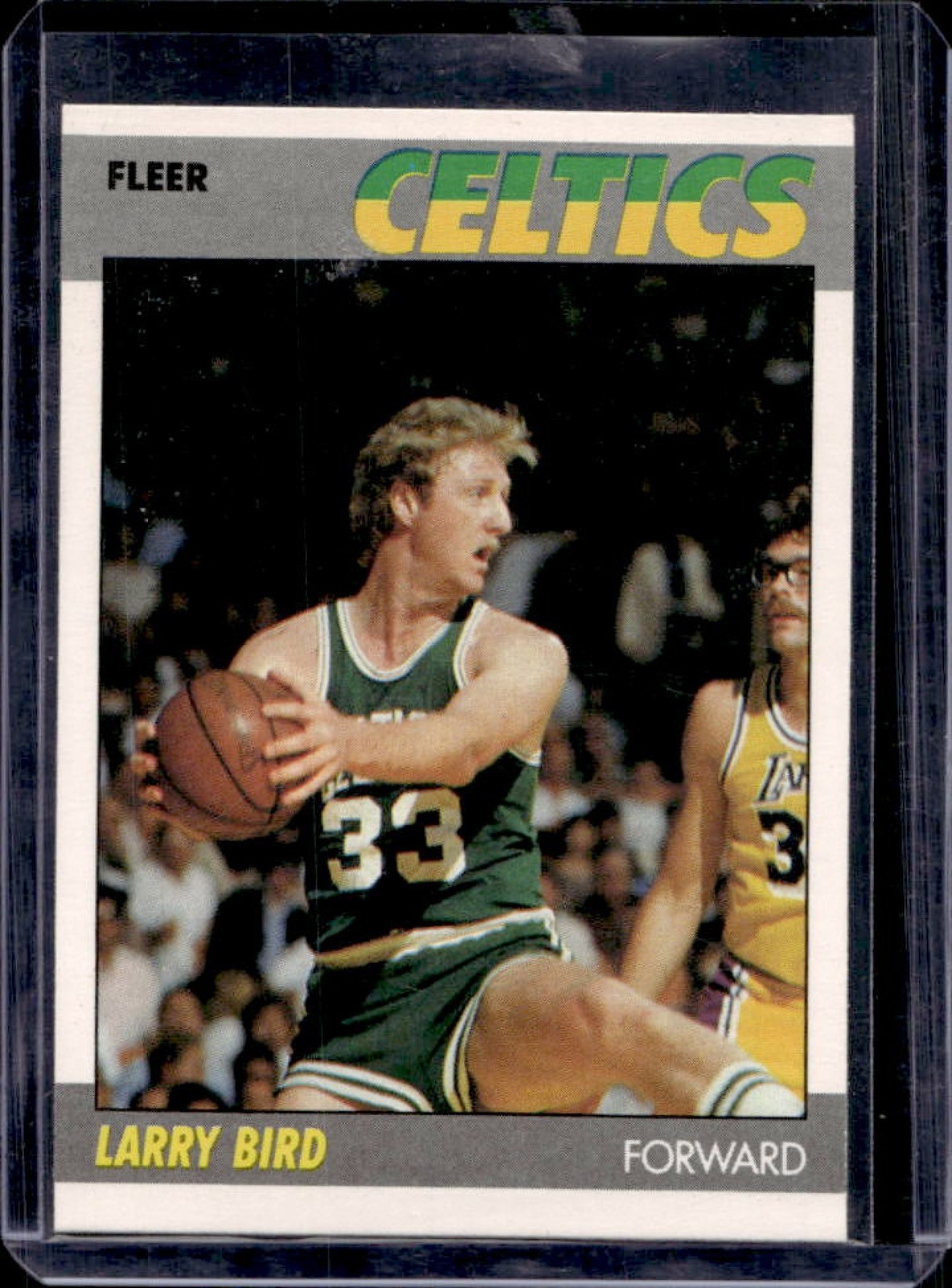 1987-88 Fleer Larry Bird #11 Celtics