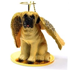 Mastiff Angel Dog Christmas Ornament