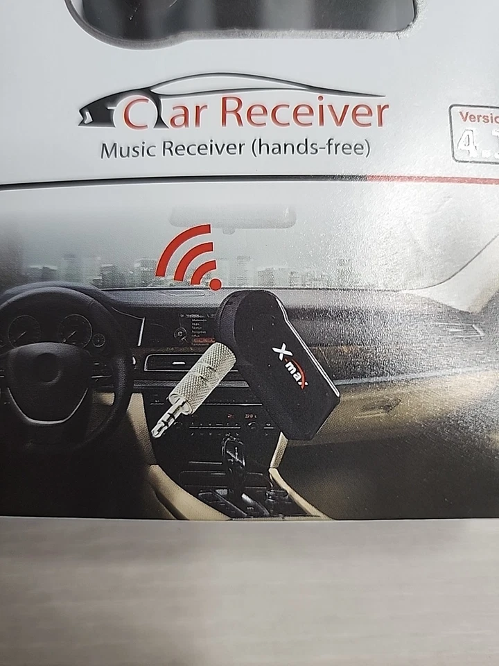  Car Bluetooth Audio Receiver, 3.5 mm adapter - Image 2 of 4