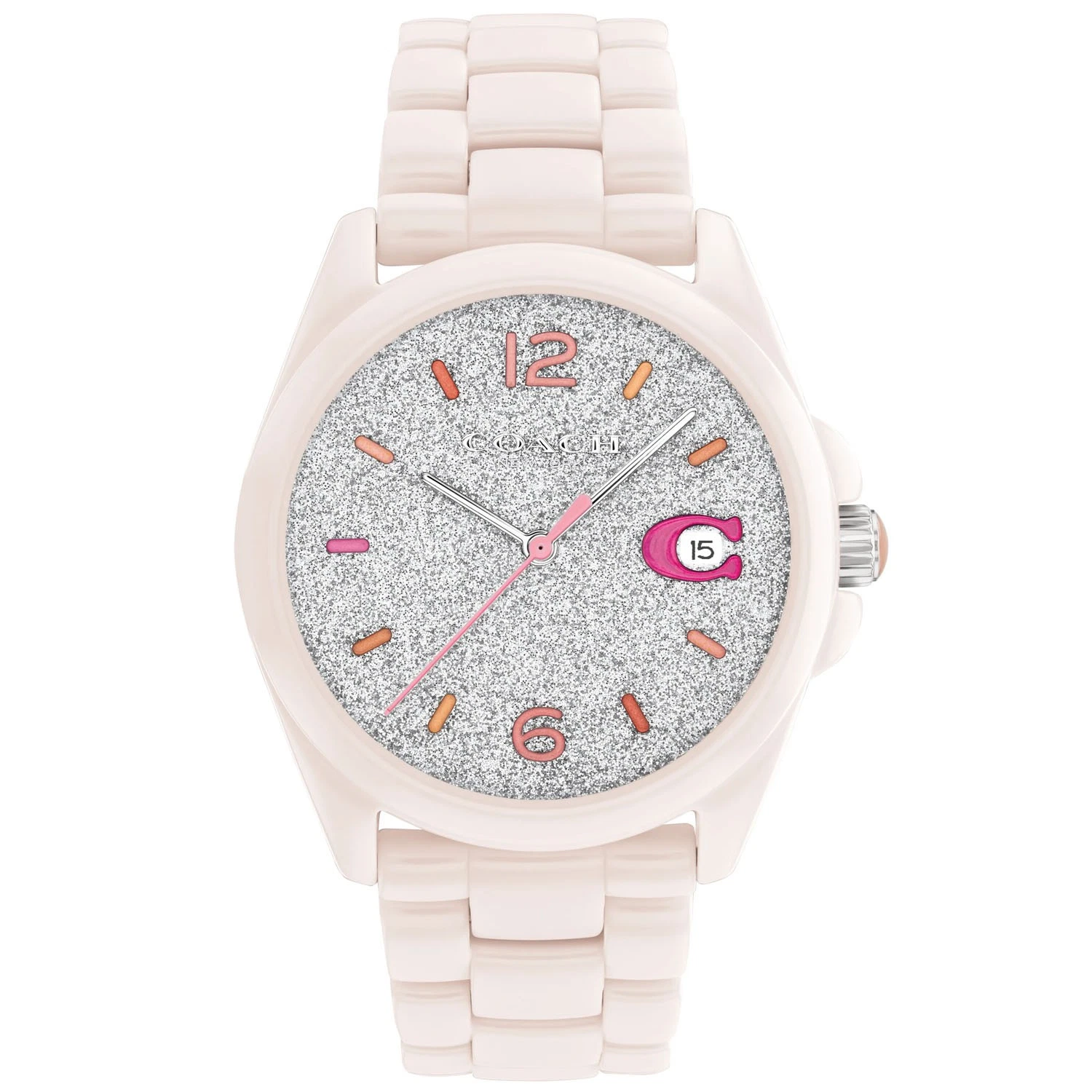 Orologio Coach Donna Greyson Quadrante Grigio 14503939
