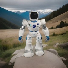 Ruko Interactive FutureX Rhythm Smart RC 16" tall Bot Working - no remote