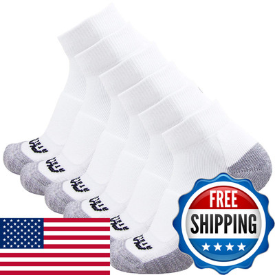 Pure Athlete Comfort Padded Walking Socks Ultra-Comfortable Anti-Blister Sock