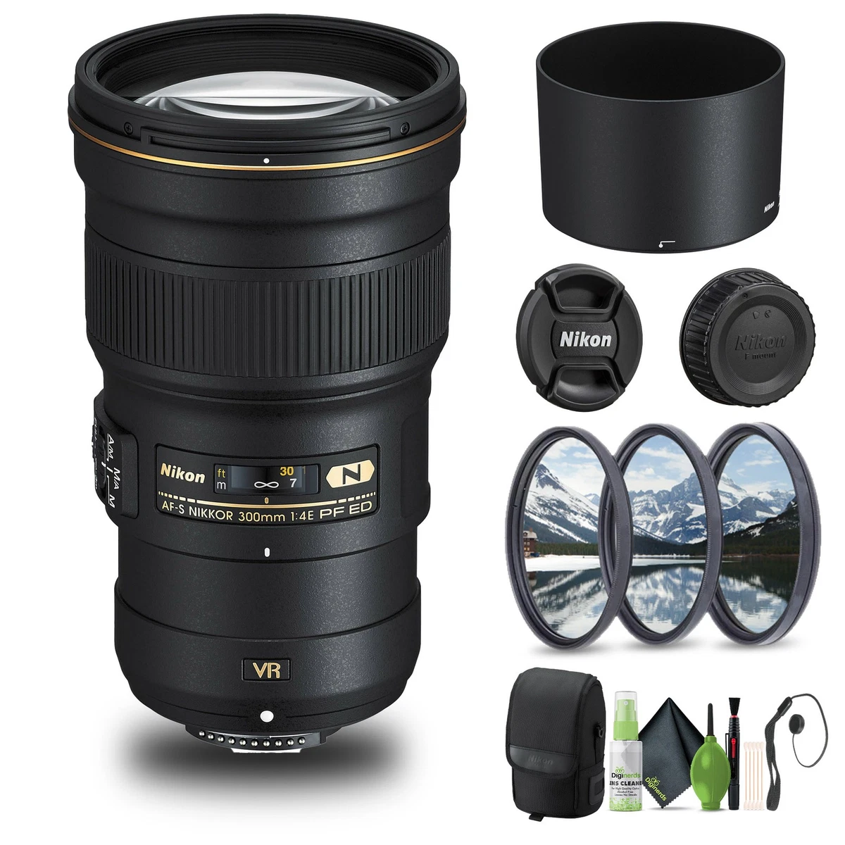 Nikon NIKKOR AF-S 300mm Focal Camera Lenses for sale | eBay