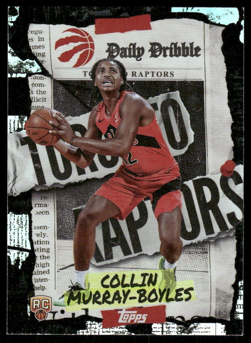 2025-26 Topps - The Daily Dribble Collin Murray-Boyles #DD-39 (RC)