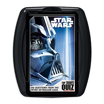 Top Trumps Quiz  Star Wars Refreshed Packaging /Boardgames - Toys - F59z