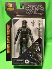 Star Wars Black Series Archive 50th Imperial Death Trooper New Factory Sealed