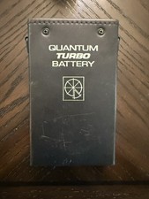 Quantum Turbo Battery Pack, No Charger - For Parts or Repair