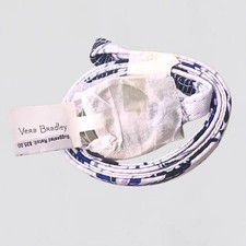 Vera Bradley Twilight Garden Lanyard Key Ring Badge Clip NWT