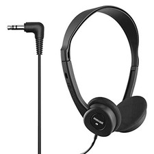 Maxell 190319 Stereo Headphone, Black Packaging May Vary 