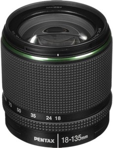 Pentax SMC Pentax-DA 18-135mm f3.5-5.6 ED AL DC WR Photography Camera Lens