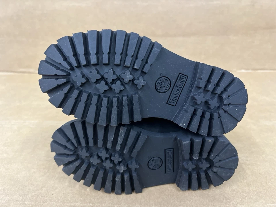 Botas impermeables Timberland para niños pequeños/niños negras premium talla 5M Foto 4 de 4