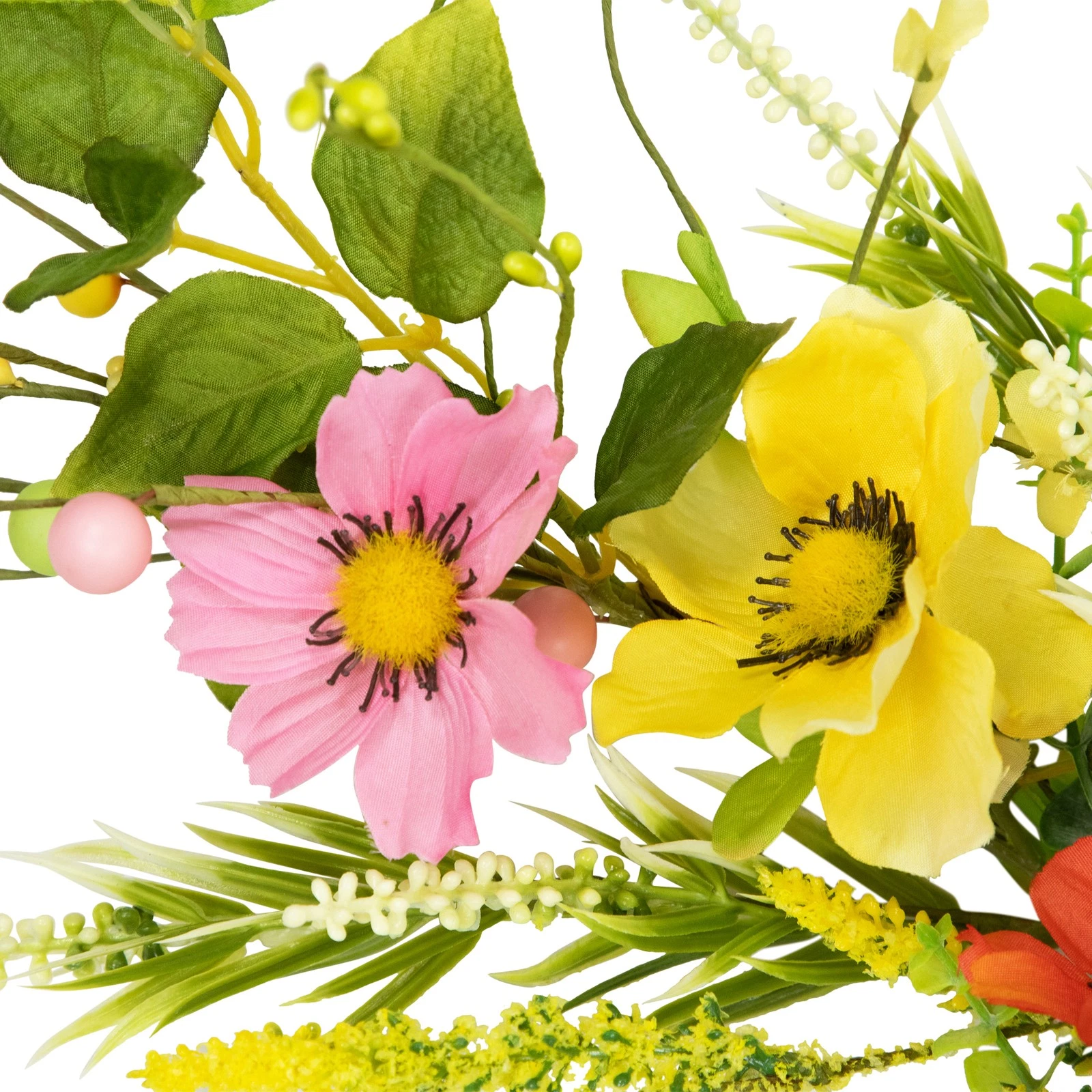 Northlight Poppy and Eucalyptus Garland - Thumbnail 2