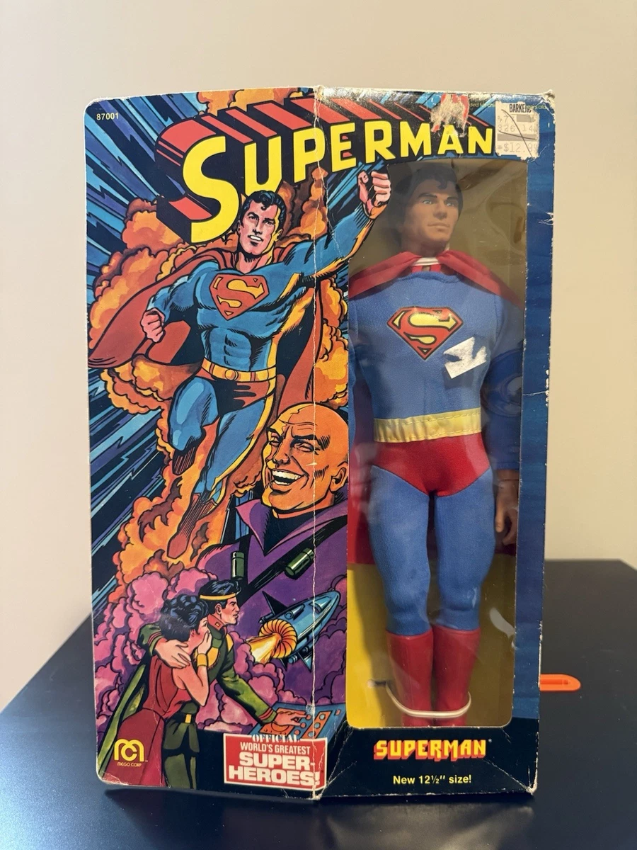 Mego Superman Action Figures for sale | eBay