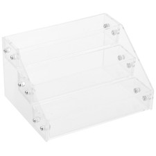  1pz Display Rack Multistrato Smalto per Unghie Scaffale Durevole Lip Gloss Conservazione