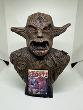 Universal Monsters Custom Collectors  Tribute Marvel Comics Rare Groot Bust