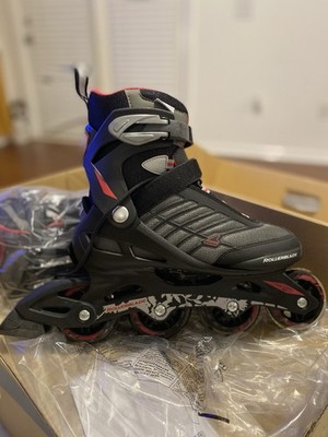 Rollerblade Zetrablade Men's Inline Skate - Black/Red