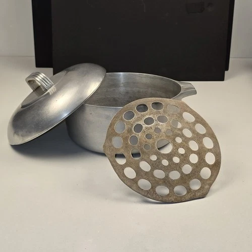 Vintage Wagner Ware Sidney -O- Magnalite 4248-M 5qt Dutch Oven 1st Gen Rare