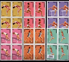 & 4X ROMANIA - MNH - SPORTS - TOKYO 1991