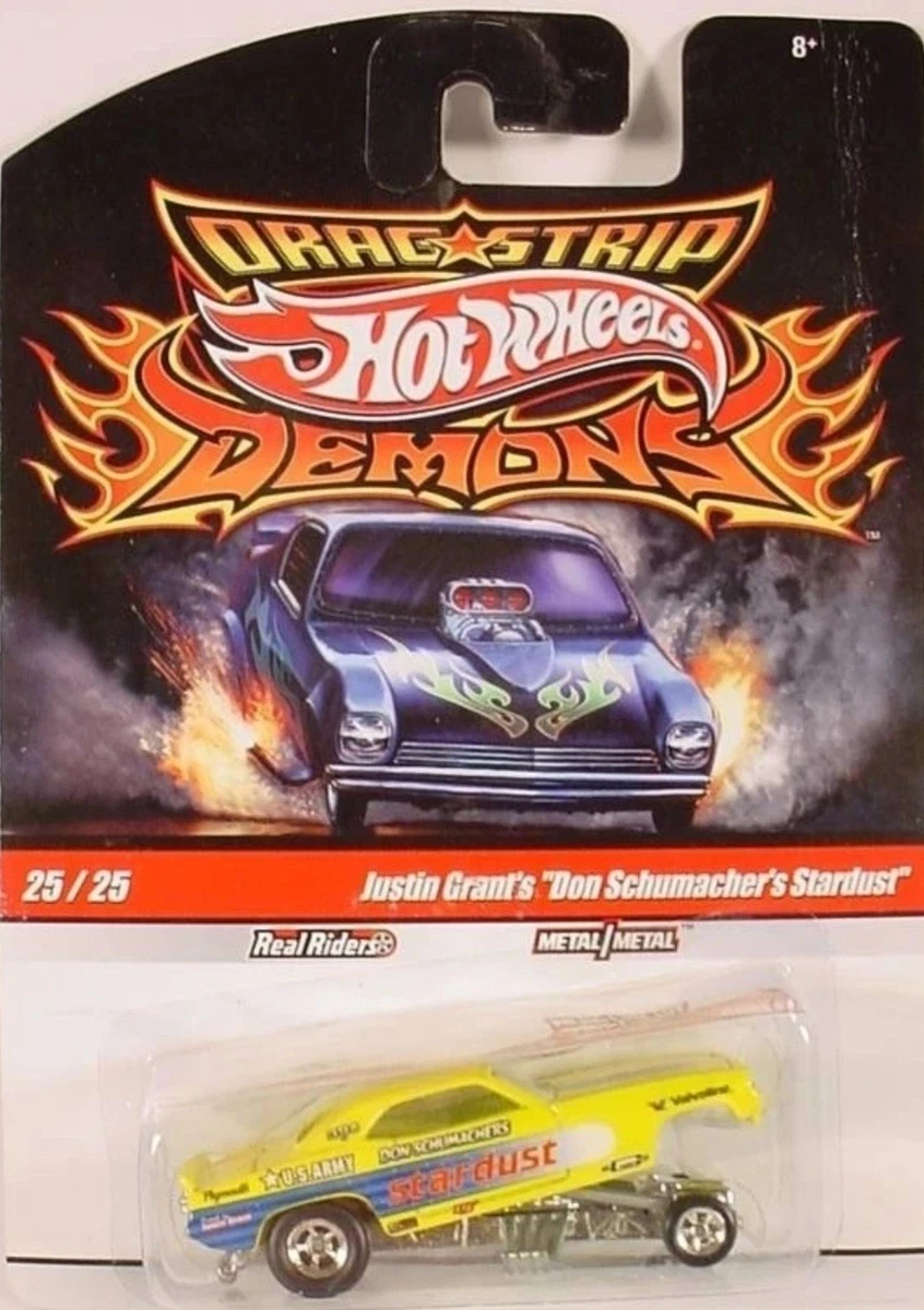 Preços baixos em Hot Wheels Drag Strip Demons Plymouth Veículos de