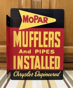 25+ Vintage Mopar Signs for sale | Updated Oct 2026