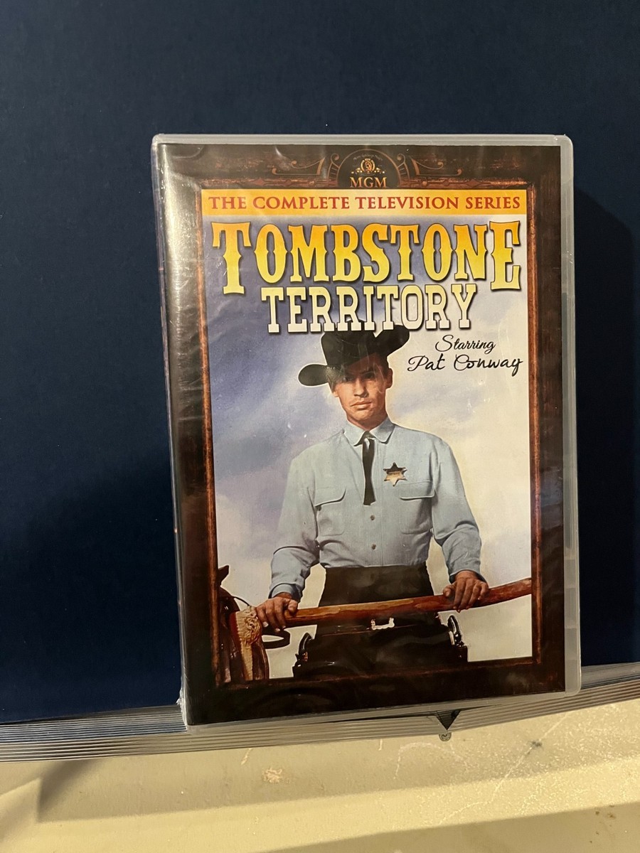 (未使用･未開封品)Tombstone Territory: The Complete Series [DVD] Tombstone Territory: The Complete TV Series (DVD, 2013, 10
