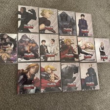 Fullmetal Alchemist Vol. 1-13 Complete DVD Set Conqueror of Shamballa movie