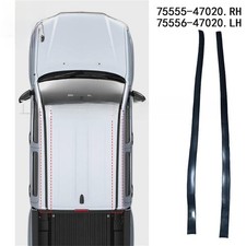 Roof Drip Molding Pair For Toyota Prius 2004 2009 OEM Numbers 7555547020