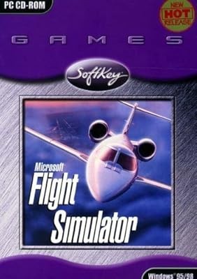 Microsoft Flight Sim (DVD Packaging), , Used; Very Good Book