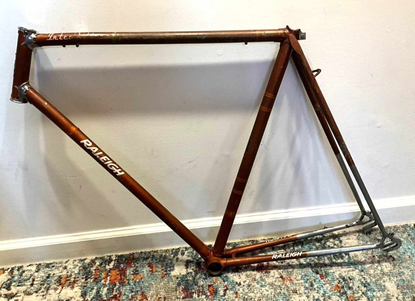 Vintage 1974 Raleigh International Frame - 58cm - Used