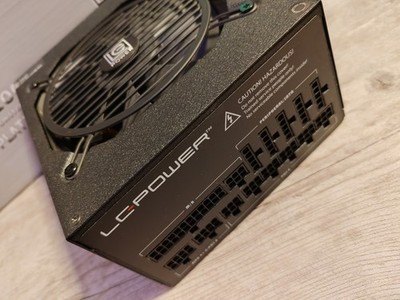 LC-Power Platinum-Serie LC1000 V2.4 1000W ATX 2.4 Netzteil Power Supply