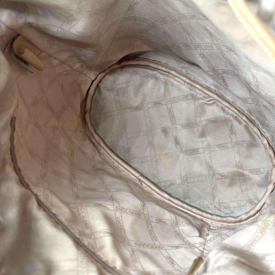 [Good condition] Longchamp drawstring shoulder ba… - image 13