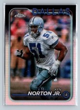 2024 Topps Chrome - Ken Norton #51 Refractor Dallas Cowboys 