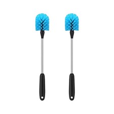Stainless Steel Bottle Brush Set, 2 Pack, Premium Quality, BPA,Free Materials